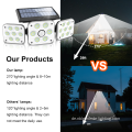 LED Solar Sensor Light